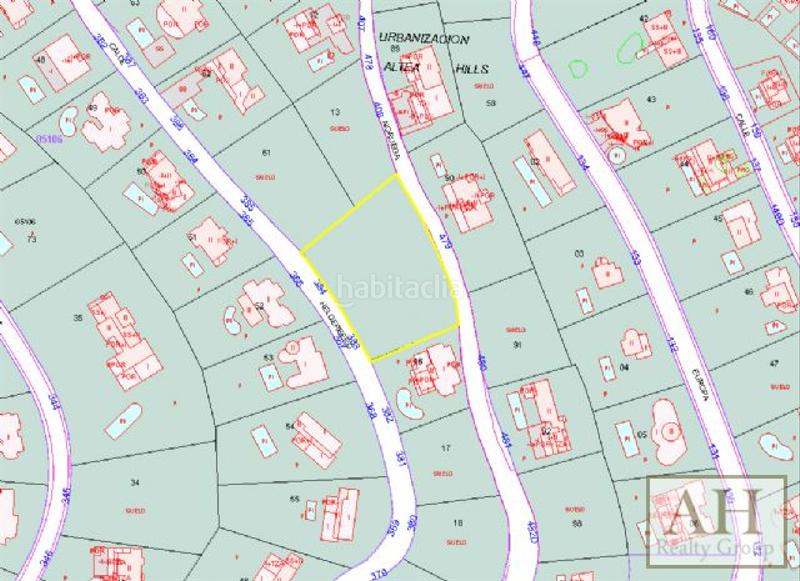 Foto c5102441-9a48-4348-a2d4-73fddddd0bbf. Wohngrundstück in Altea hills Altea