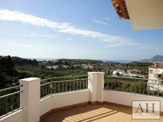 Dachwohnung in Altea la Vella
