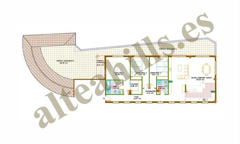 Foto 714ca416-8787-44e0-976e-b5cc60aa0f66. Dachwohnung in Altea la vella Altea