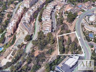 Terreno residenziale in Altea Hills