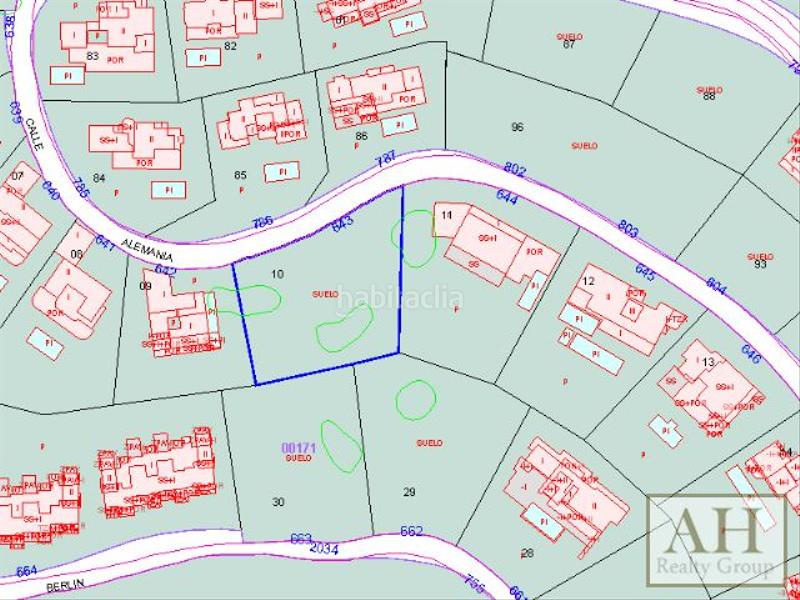 Foto 024d0050-88e5-4974-87a5-4d066a3ae20f. Wohngrundstück in Altea hills Altea