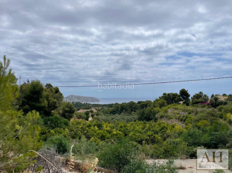 Foto 7a0b12ba-7b1d-44da-8a87-87148edb17d1. Terreno residencial en Casco Urbano Moraira