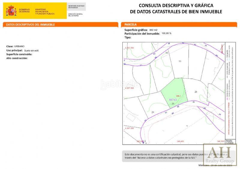 Foto a196dc7a-11fe-4e2c-9465-3b2c1860e393. Terreno residencial en Casco Urbano Moraira