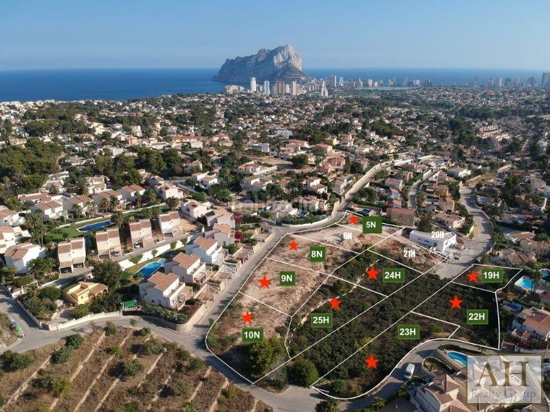 Foto 0dcefbcf-bf5b-43bf-8a24-e102cd977d2d. Terreny residencial a Pueblo Calp