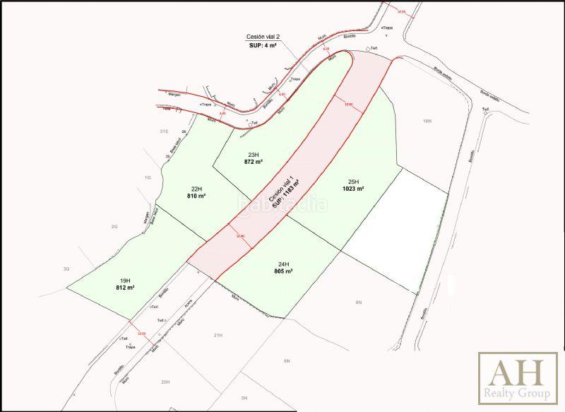 Foto 35cc28d0-8f56-42f5-808d-ed106008df2c. Terrain résidentiel dans Pueblo Calp