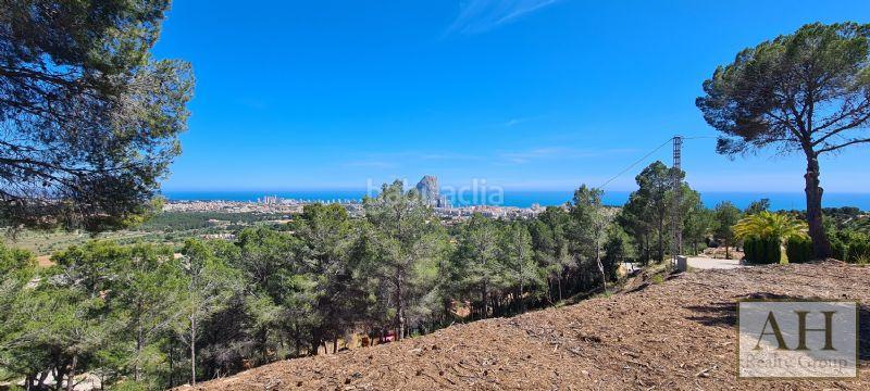 Foto 20443fa2-aa8d-46b8-80de-253c875b7c90. Terreno residencial en Oltamar - Cucarres Calp