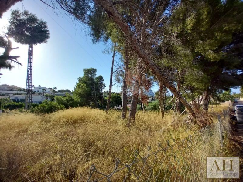 Foto f6bd1079-6b16-49d6-8421-c64806015878. Terrain résidentiel dans Cometa Calp
