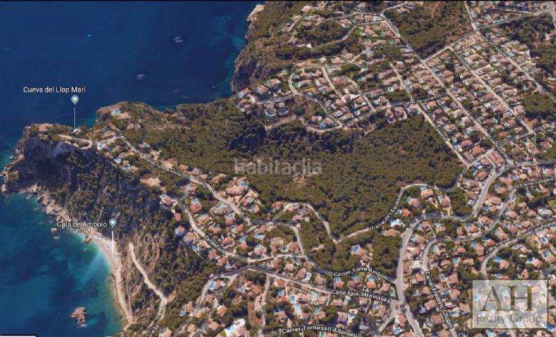 Foto ab59460f-9393-440e-83bf-4451eb55f3d4. Terreno residenziale in Portichol-Balcón al Mar Xàbia