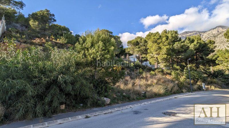Foto a207ad36-56ed-4a44-a592-3bea80bae92d. Residential plot in Altea la vella Altea