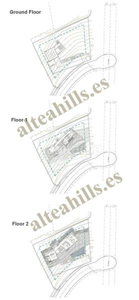 Foto 23b67318-c878-4752-a0a3-91bd49d9a134. Haus mit parking in Altea hills Altea