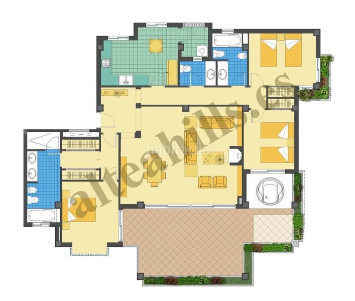 Foto c5281b13-12cb-4747-ac5d-2bffd68c1828. Apartamento en Altea hills Altea