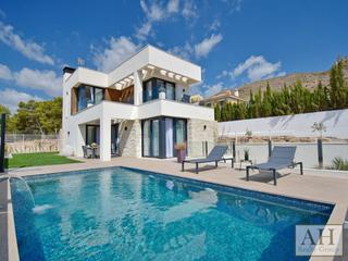 House in Finestrat Pueblo