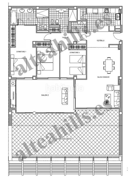 Foto bf1142f4-92fd-411f-b236-cb87e385bfa1. Apartament a Altea hills Altea