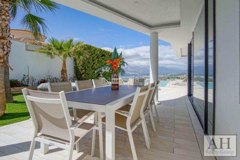 Foto 76098405-c451-47f5-863e-51bd6561489c. Casa amb aparcament a Altea hills Altea