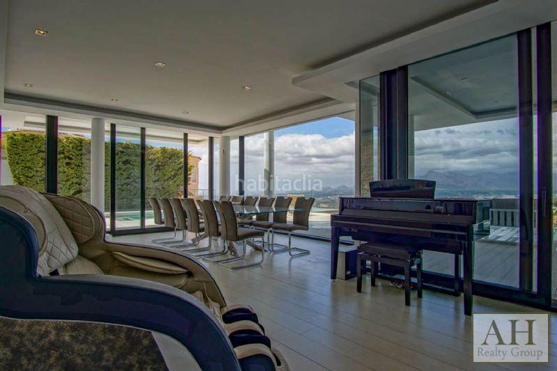 Foto 4f1f3bfe-51e7-4c2e-afc5-d73cf60105e5. House with parking in Altea hills Altea