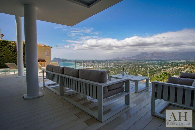 Foto 62035bc9-26bd-433c-9e43-fde61909fa51. House with parking in Altea hills Altea