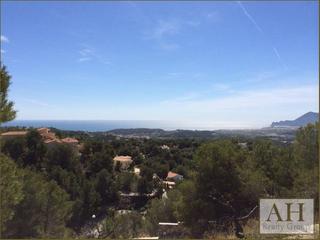 Terreny residencial a Altea la Vella