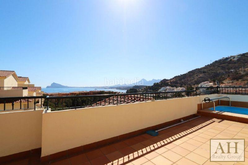 Foto 148fa568-bcd5-43c5-a3aa-075a6d63e726. Dachwohnung in Mascarat Altea