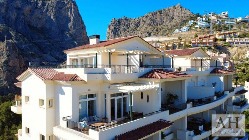 Foto 8215678f-9275-425a-9eb2-a0f36f703861. Dachwohnung in Mascarat Altea