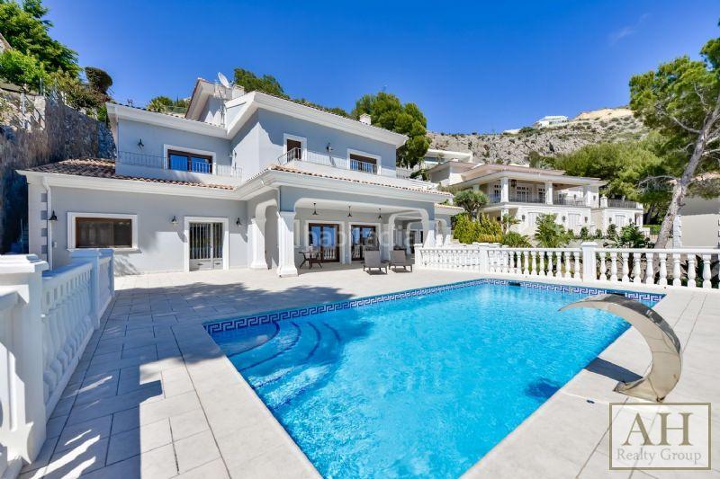 Foto a2796ce4-ac01-430f-8c4a-e46254c3b6a5. Haus in Altea hills Altea