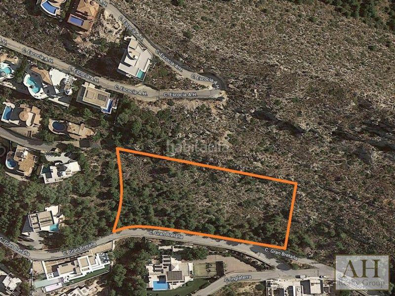 Foto 805f879c-0f94-4b9d-9867-c613c249db52. Terreno residencial en Altea hills Altea