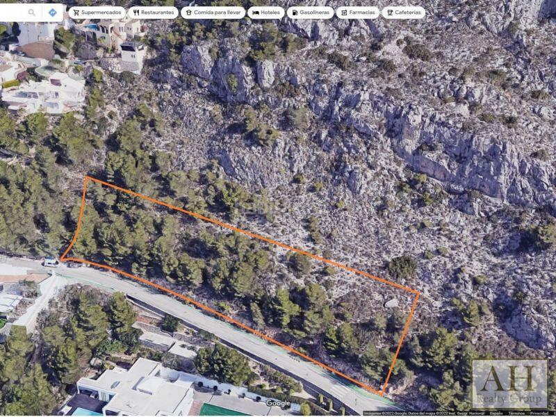 Foto 5961cbe1-f9bc-4ae8-855a-15ca8f58c468. Wohngrundstück in Altea hills Altea