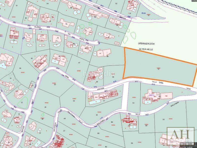 Foto 86f86ab1-84b0-4647-a1a8-cc54ed2cfbae. Wohngrundstück in Altea hills Altea