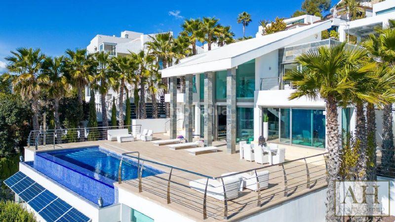 Foto a754755c-8268-45da-a535-6d81e1e4f99a. Haus mit parking in Altea hills Altea