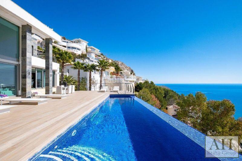 Foto 3e25fbbf-7954-4f8f-ad67-38cb63f1555b. House with parking in Altea hills Altea