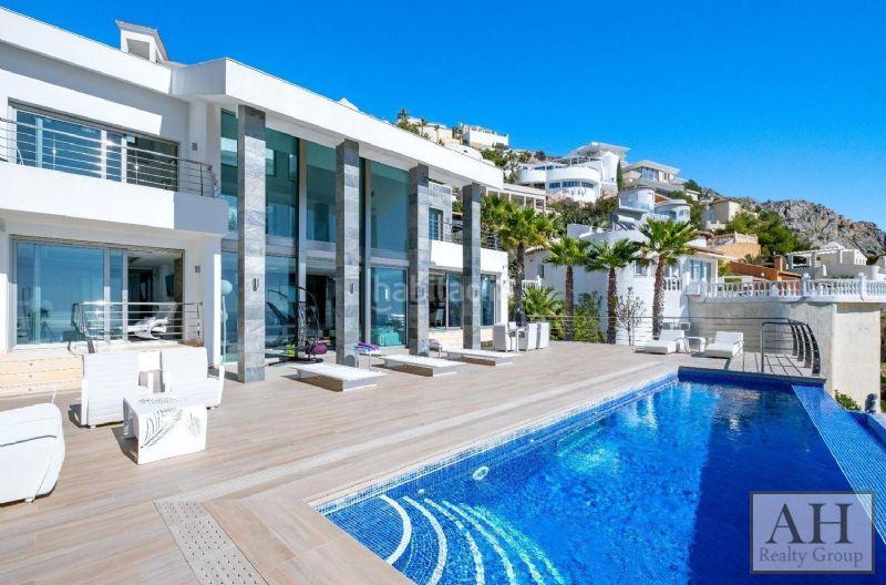 Foto 1de6fcb6-68e6-459d-9973-e325c497fc2d. Maison avec parking dans Altea hills Altea