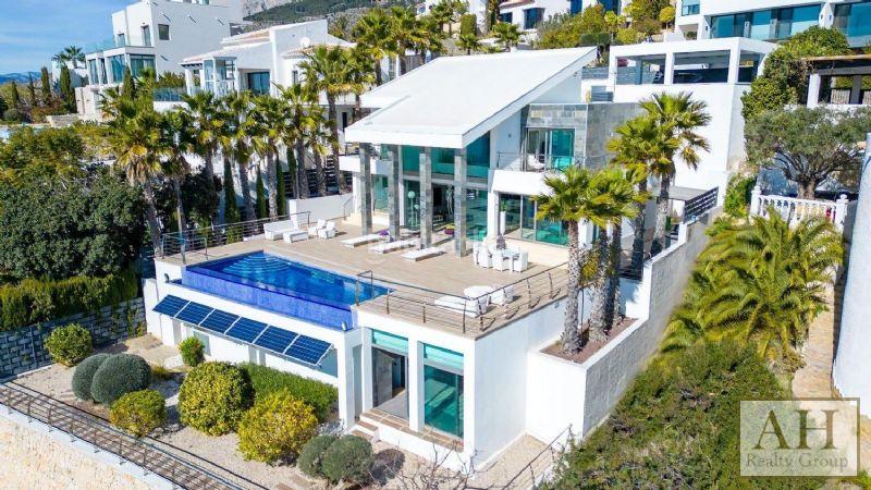 Foto a8715c33-2631-4191-85ae-80ab7e2e1511. Maison avec parking dans Altea hills Altea