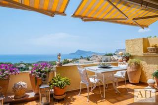 Attique à Altea la Vella