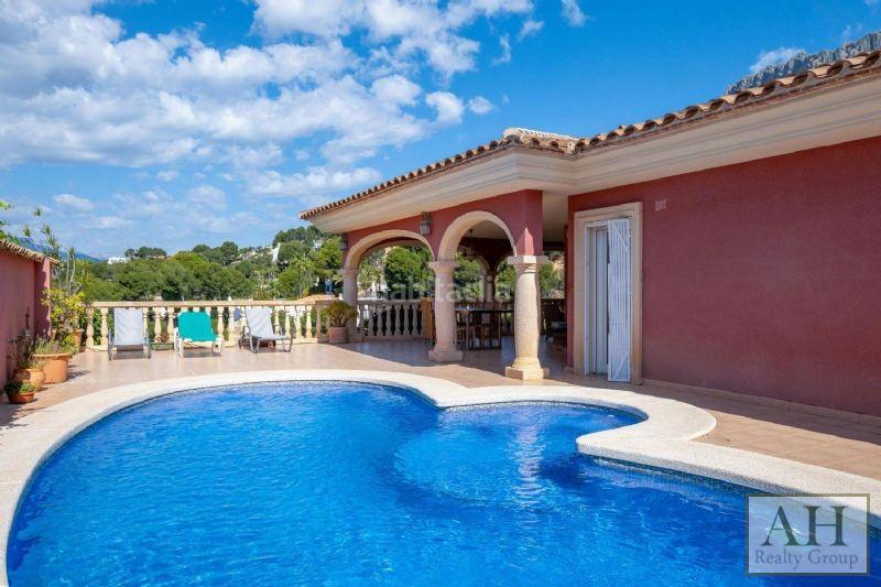 Foto 13881798-d6c3-4ae7-b2ab-6f275aaded40. Casa con parcheggio in Altea la vella Altea