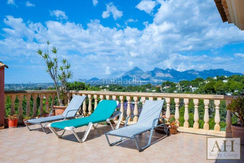 Foto 45497af1-199f-4e4e-9bc5-7b2db887368e. Casa con parcheggio in Altea la vella Altea