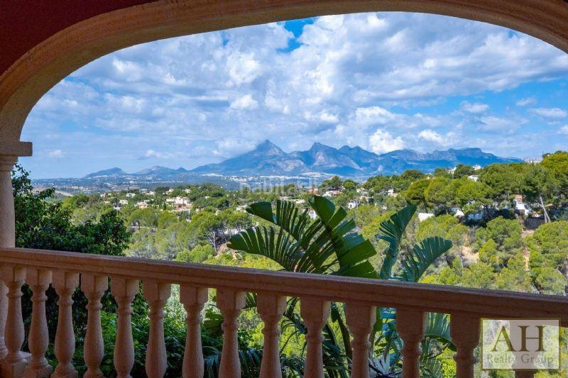 Foto c5daa462-f731-4c91-b8bb-be2d152536c9. Casa con parcheggio in Altea la vella Altea