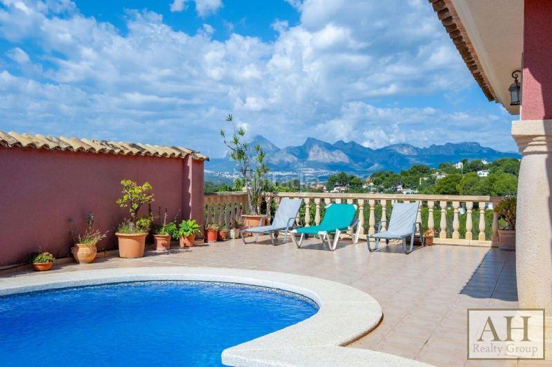 Foto dc8b7ee5-7908-488e-b020-187048ddc0d3. Casa con parcheggio in Altea la vella Altea