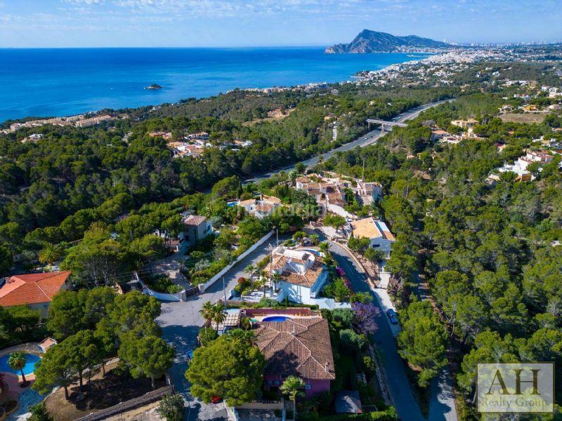 Foto 5a169661-0680-4001-a213-7a16701c2fa4. Haus mit parking in Altea la vella Altea