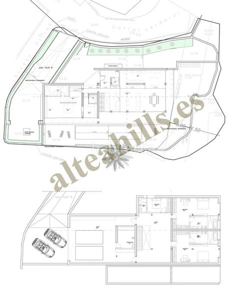 Foto 11c96758-c252-4a7b-9bba-dda3160ea1b4. Haus mit parking in Mascarat Altea