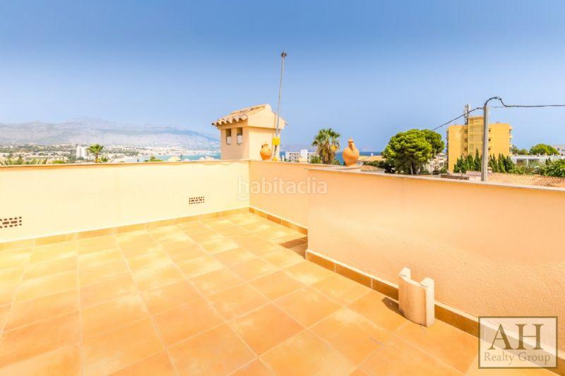 Foto f2825a72-8380-4b57-a1f8-37e231d702d2. Casa a schiera con parcheggio in L´Albir Alfàs del Pi (l´)