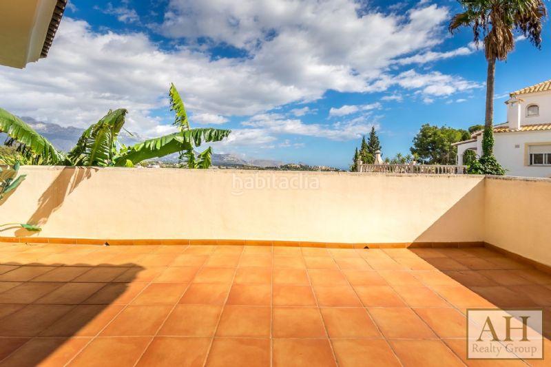 Foto 110fd7ff-29a6-404d-8854-da2cd86cf8f0. Maison avec parking dans Pueblo-Ubanizaciones Alfàs del Pi (l´)