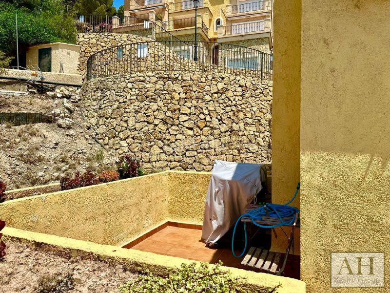 Foto 918e8363-1e21-49f6-9d9d-f30f671fc9f6. Semi detached house with parking in Altea hills Altea