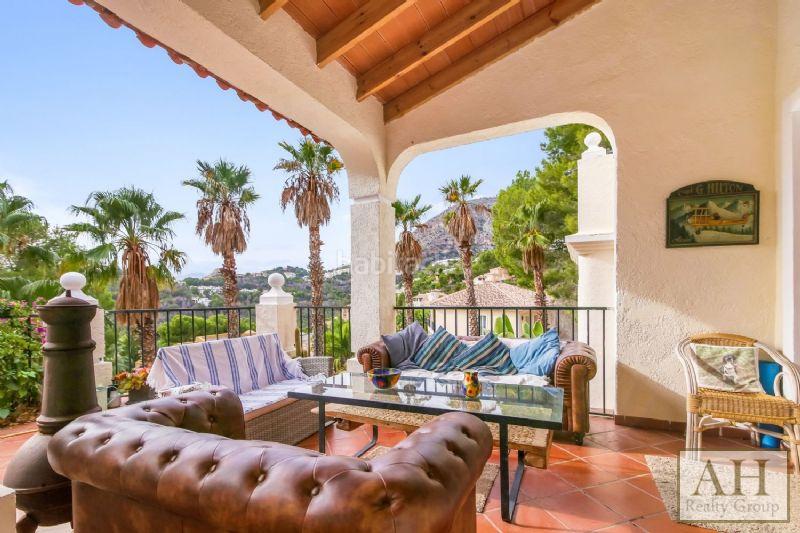 Foto 52aab25f-94a7-419b-a4b4-d8200122a6cf. Casa con parcheggio in Altea hills Altea