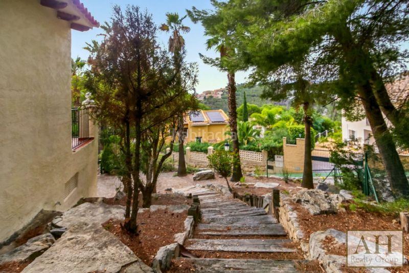 Foto b6f593b1-1b9c-4b00-a14c-a826a6d6d3b5. Casa con parcheggio in Altea hills Altea