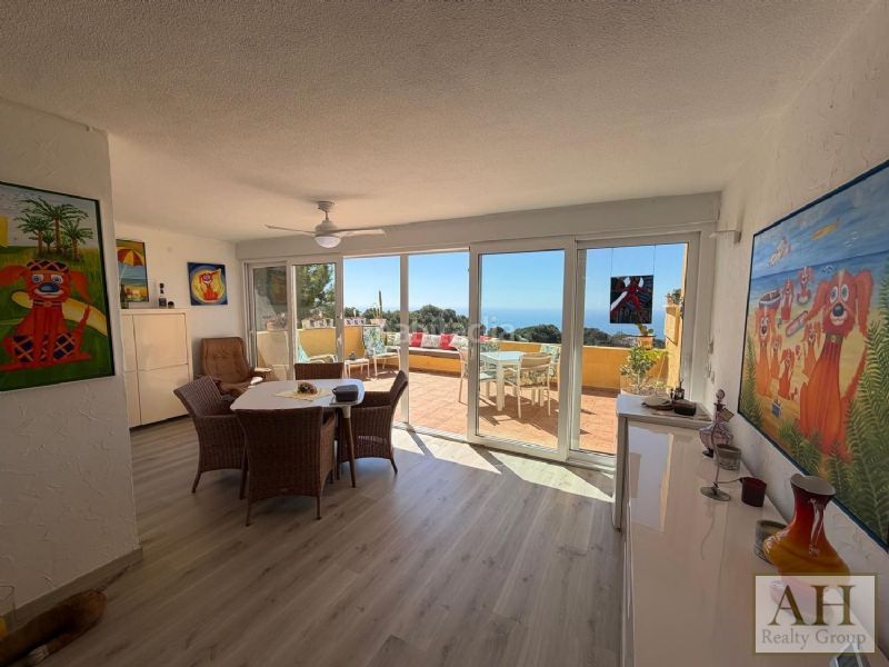 Foto ddabb9bd-8dd4-4754-a8bb-a8765dc60064. Apartament amb aparcament a Altea la vella Altea