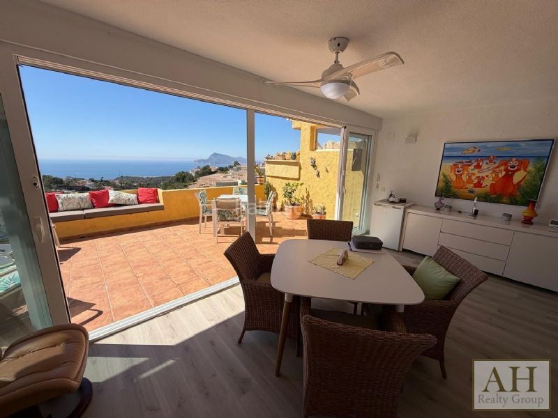 Foto f07f6f41-e646-4e4d-8018-ddfa837ec3ad. Apartament amb aparcament a Altea la vella Altea