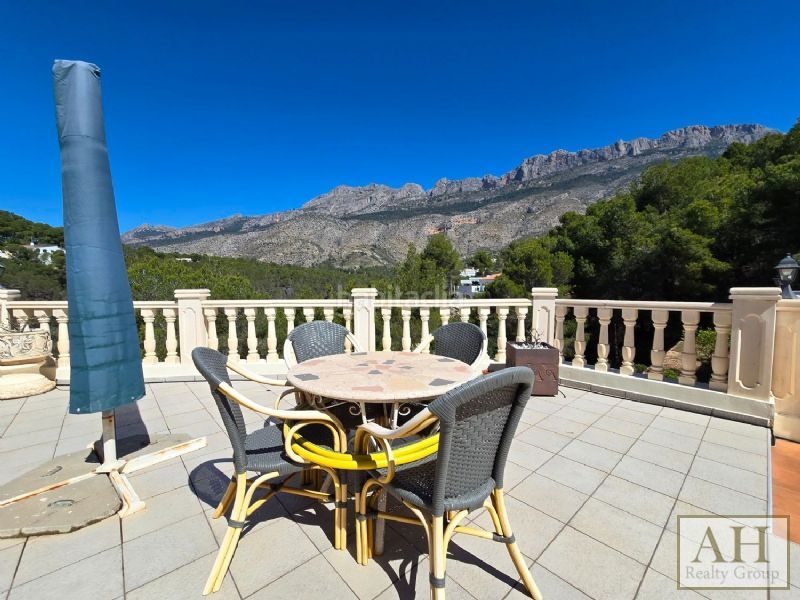 Foto bbd8ba58-be4a-422e-911c-cb26c57ce8d0. Casa amb aparcament a Altea la vella Altea