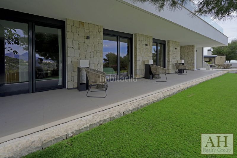 Foto 1d10ccab-9a03-4f71-a75f-27f3f6992207. Casa amb aparcament a Altea hills Altea