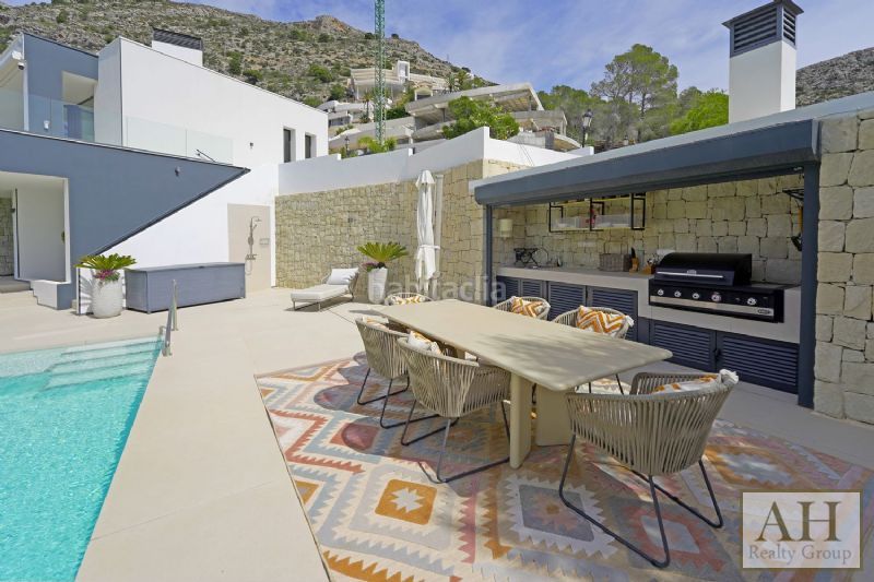 Foto a56757b2-2c53-40a3-87c3-cd652020befe. Casa amb aparcament a Altea hills Altea