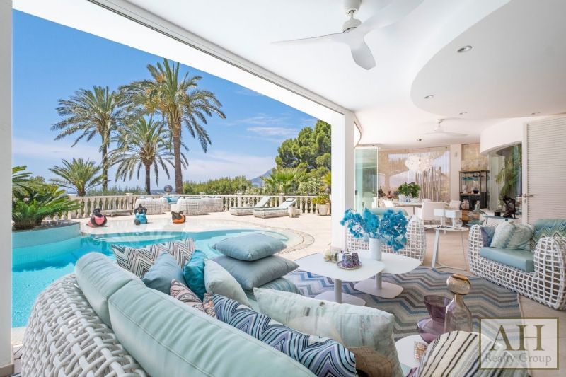 Foto a7c09dd0-d089-4401-9035-ccbe58ad3fb4. Casa en Altea la vella Altea