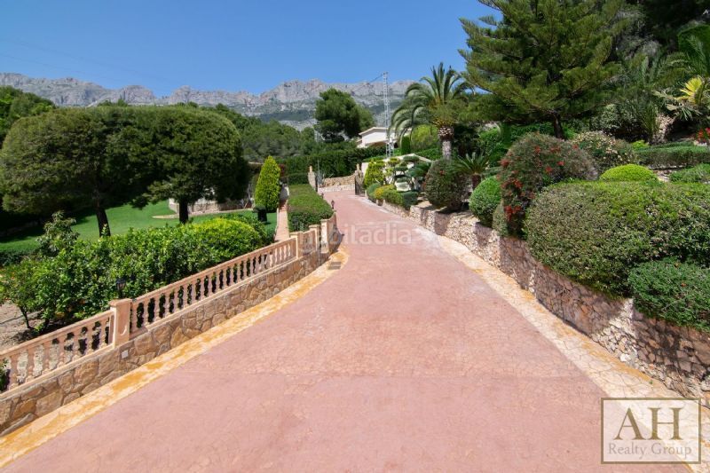 Foto a0895aec-2e40-456b-bacc-fe63f7995b01. Casa amb aparcament a Altea la vella Altea